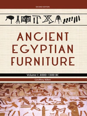 cover image of Ancient Egyptian Furniture